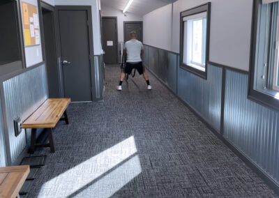 Hallway with Battle Ropes