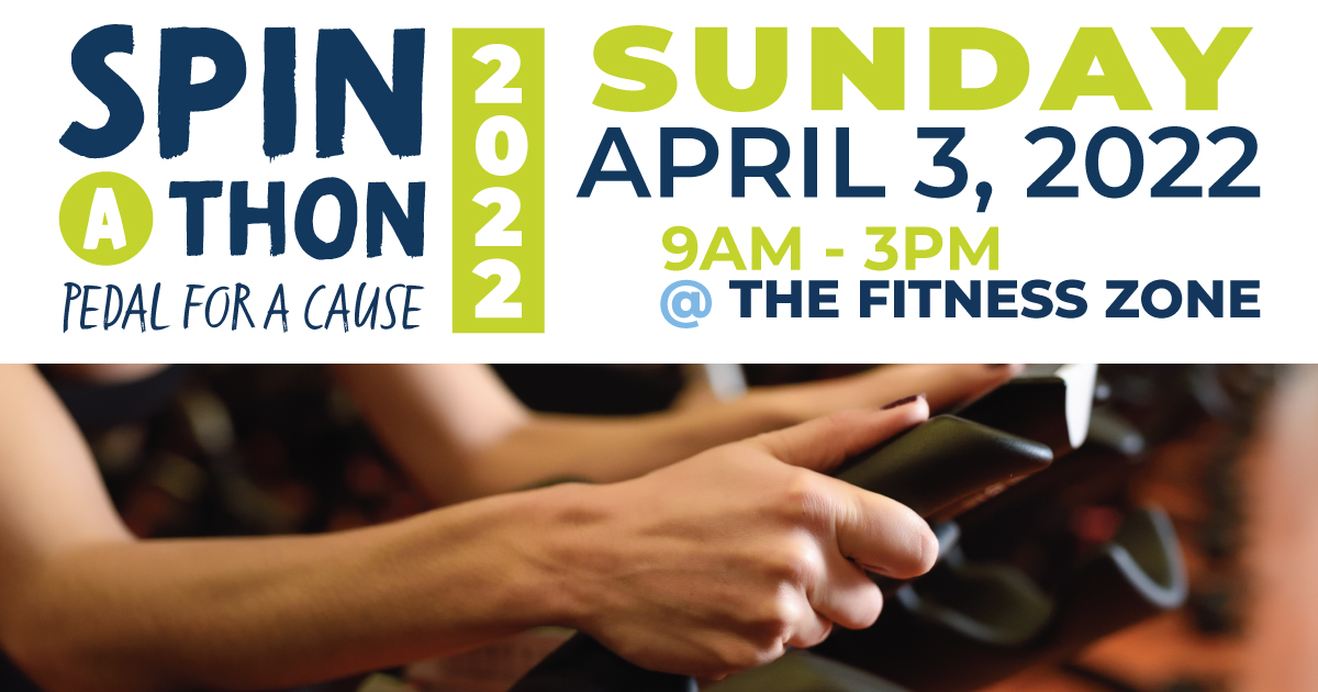 The Fitness Zone Spin-a-thon - Pedal for a Cause