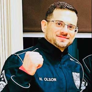 Hans Olson, USA Boxing Registered Trainer in St Albans, VT