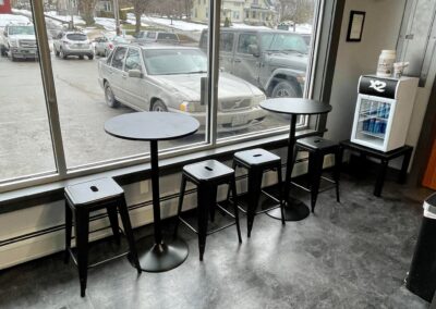 The Fitness Zone Dining Area