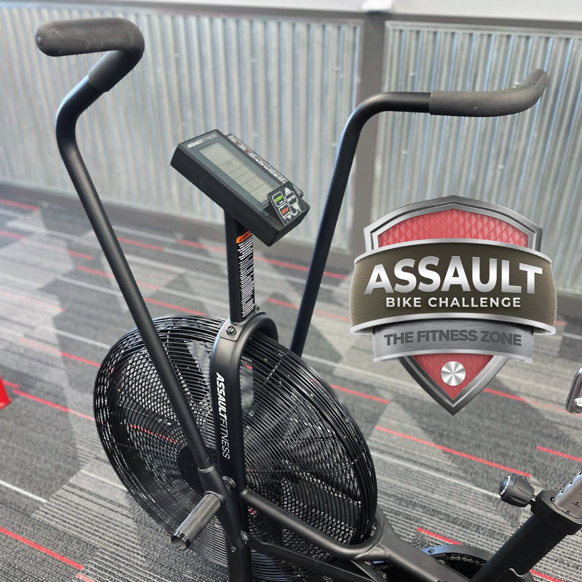 Assault Bike Challenge at TFZ in St. Albans