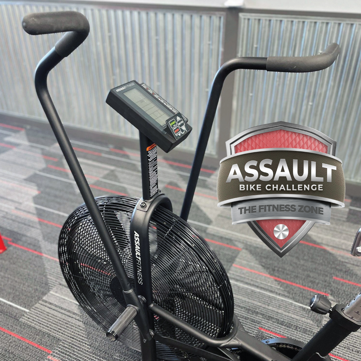 assault-bike-challenge Assault Bike Challenge at TFZ in St. Albans
