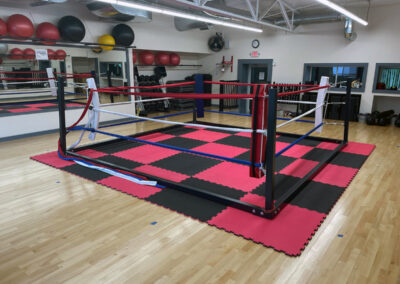 Boxing Ring in St Albans Vermont