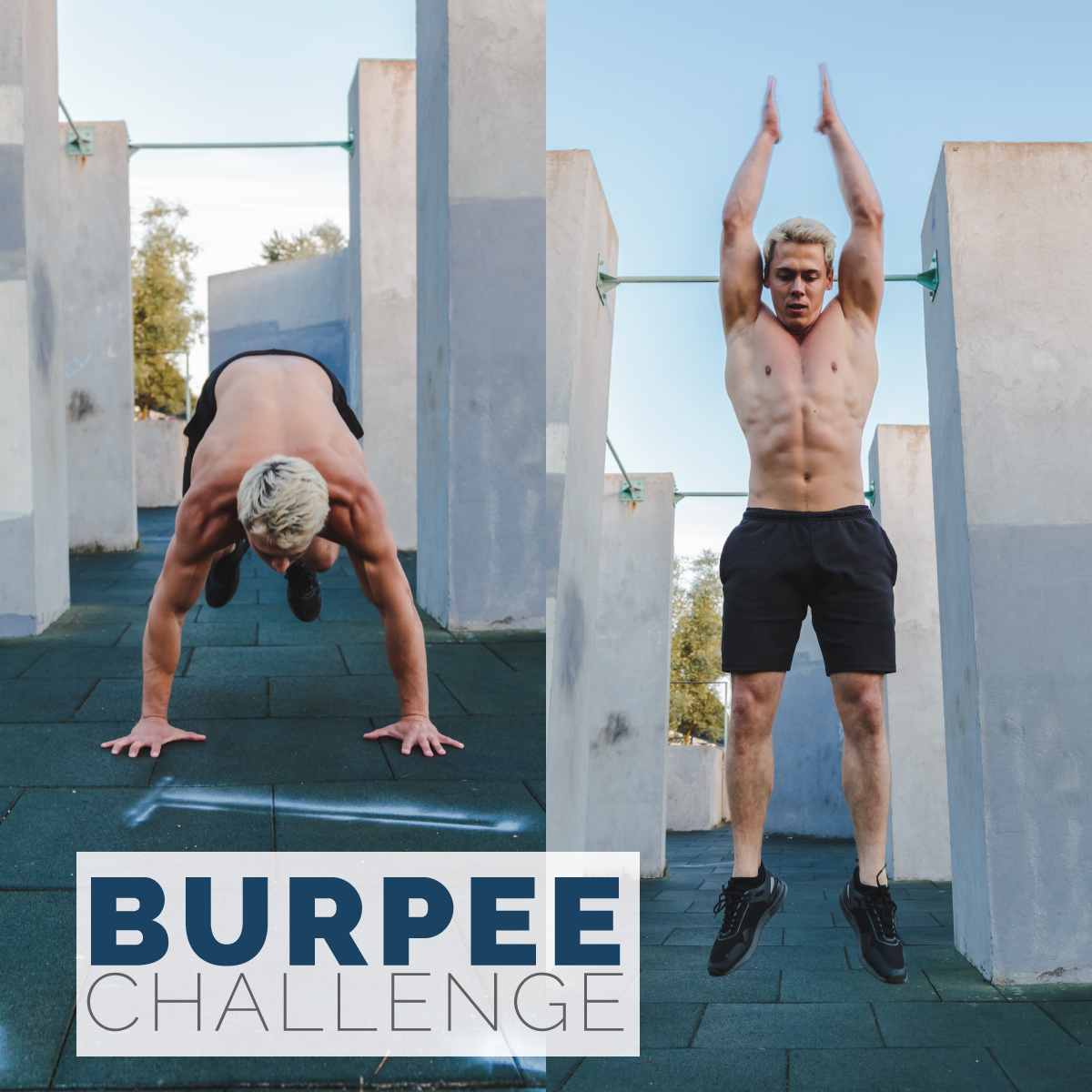BURPEE-CHALLENGE TFZ Burpee Challenge