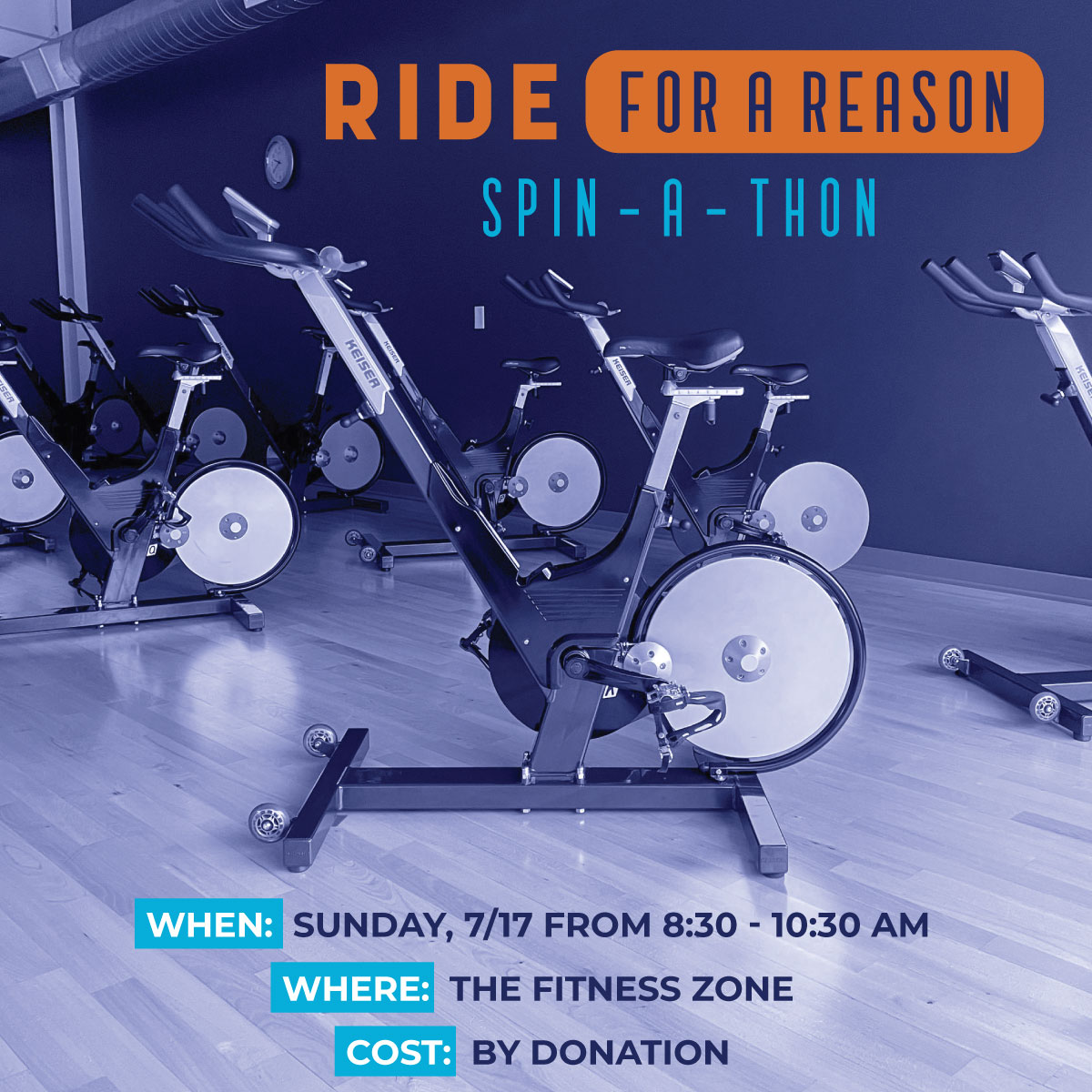 Riding For A Reason Spin-a-thon