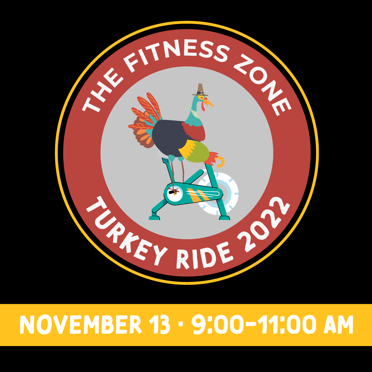 The Fitness Zone Turkey Ride 2022