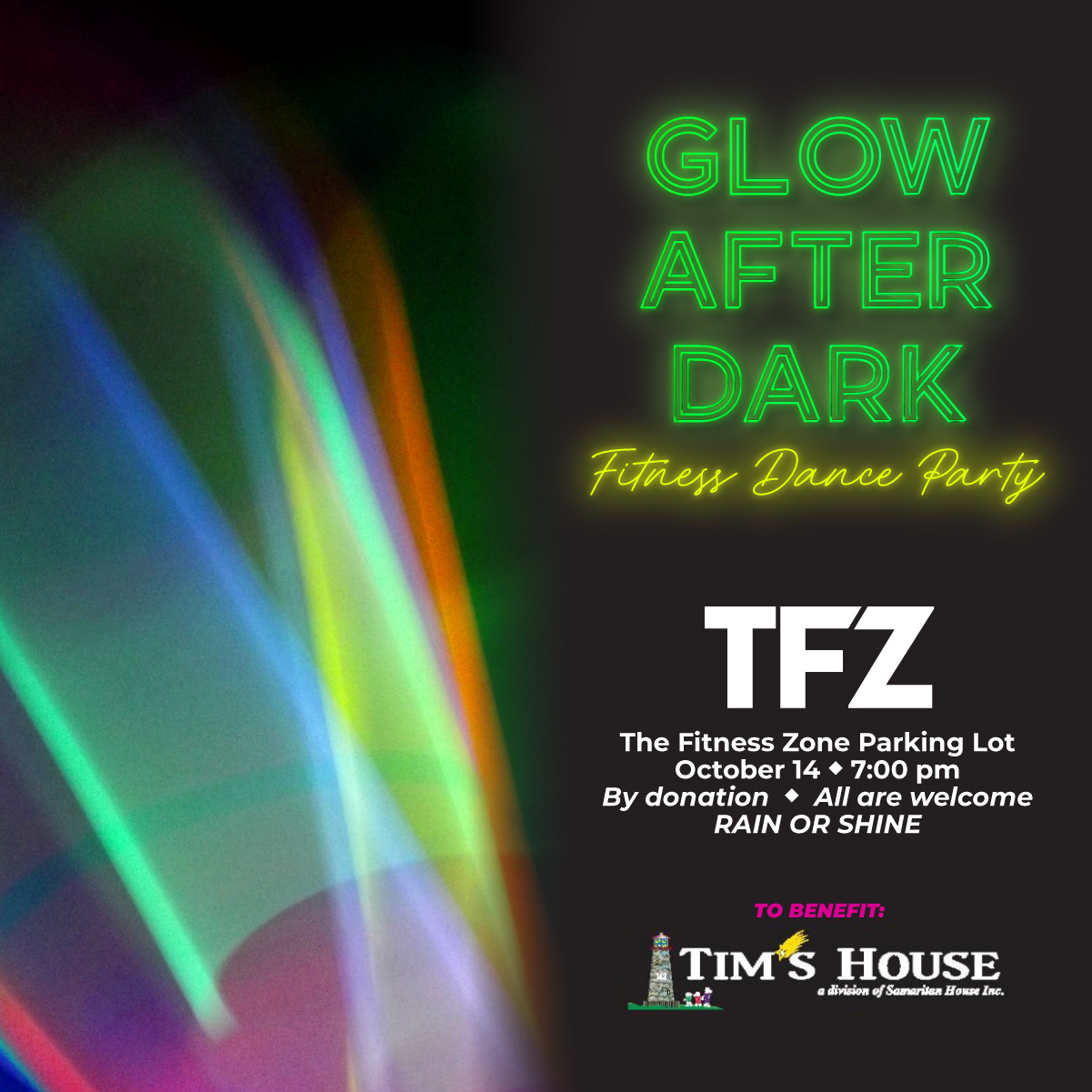 Glow After Dark Fitness Dance Party