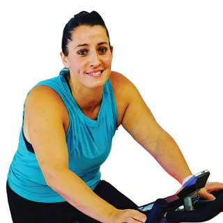 Tiffany Luker, Spinning Instructor