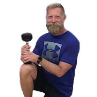 Brent Campbell, Fitness Instructor