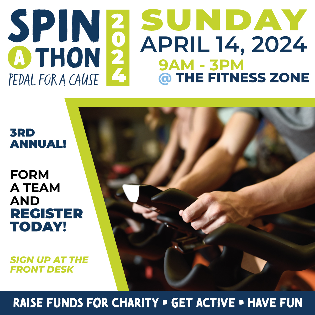 Spin a Thon at TFZ